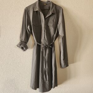 Eddie Bauer packable travel dress